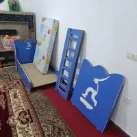 تخت کودک|تخت و سرویس خواب|پارسآباد, |دیوار
