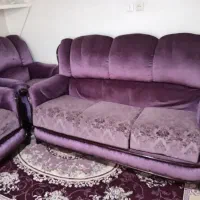 مبل 7 نفره درحدنو تروتمیزوسالم|مبلمان خانگی و میز عسلی|مراغه, |دیوار