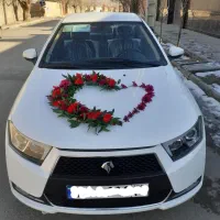 اجاره کرایه ماشین عروس دنا پلاس سفید گل آرایی عروس|خدمات پذیرایی، مراسم|مشهد, طبرسی شمالی|دیوار