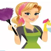 نظافت ساختمان و منزل توسط خانم