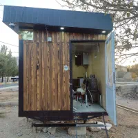 فروش کانکس فسفودی قهوه سیار شیک|کافیشاپ و رستوران|اقلید, |دیوار