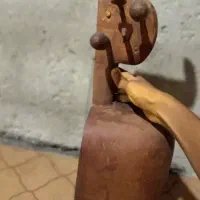 چنگ معاوضه با گوشی|سازهای سنتی|سندرک, |دیوار