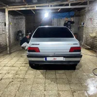 پژو ۴۰۵ تمیز و سالم و مرتب