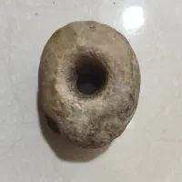 سنگ آسیاب آنتیک کلکسیونی باستانی قدمت دار|کلکسیون اشیاء عتیقه|اسلامشهر, شهرک قائمیه|دیوار