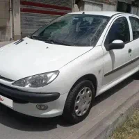 پژو ۲۰۶ مدل۹۶تیپ ۲ سالم خانگی|خودرو سواری و وانت|تهران, تهرانپارس جنوبی|دیوار