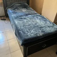 سرویس خواب تک نفره فروش فوری تخفیف جزئی|تخت و سرویس خواب|فردیس, نسترن شرقی|دیوار