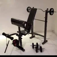 دستگاه بدنسازی تاشو خانگی وزنه دمبل هارتر|تجهیزات ورزشی|تهران, استاد معین|دیوار