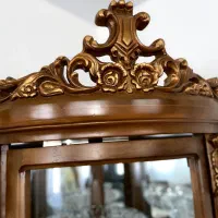 ویترین سه‌طبقه چوب راش|بوفه، ویترین، کنسول|پردیس, فاز ۲|دیوار