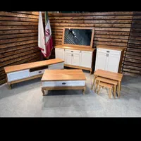 پخش و تولید جلو مبلی تمام چوب|مبلمان خانگی و میز عسلی|رشت, جانبازان|دیوار