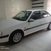 پژو پارس سفید اتومات مدل ۹۸