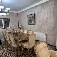 مبلمان ۹ نفره استیل به همراه ناهارخوری ۱۰ نفره|مبلمان خانگی و میز عسلی|قائم‌شهر, |دیوار