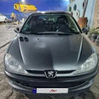 206 مدل 88 بی رنگ پلمپ کم کار معاوضه و فروش