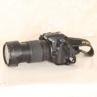 دوربین نیکون D80 با لنز|دوربین عکاسی و فیلم‌برداری|استهبان, |دیوار