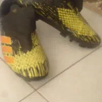 کفش فوتبال|کیف، کفش، کمربند|قدس, شهر‌قدس|دیوار