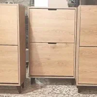 جاکفشی داشبوردی طرح چوب
