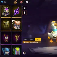 اکانت فری فایر لول 55|کنسول، بازی ویدئویی و آنلاین|آق قلا, |دیوار