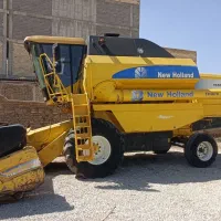 کمباین نیوهلند فقط معاوضه با ملک شیراز یا صدرا