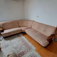 مبلمان راحتی با چوب راش گرجستان|مبلمان خانگی و میز عسلی|لنگرود, |دیوار