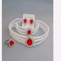 اکسسوری یلدایی تل تاج دستبند گردنبند|بدلیجات|ورامین, ورامین|دیوار