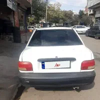 پراید سفید. مدل ۸۹. رنگ تمام شاسی سالم قیمت ۱۸۰|خودرو سواری و وانت|تهران, حافظیه|دیوار