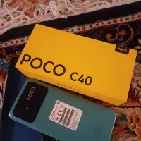 شیائومی Poco C40 با حافظهٔ ۳۲ گیگابایت|موبایل|مشهد, شهید احمدی روشن|دیوار