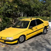 ۴۰۵مدل ۹۰ تاکسی دوگانه کارخانه|خودرو سواری و وانت|گرگان, |دیوار