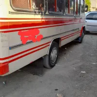 مینی بوس ۲۱نفره مدل۶۰باهیوندامعاوضه میکنم|خودرو سنگین|مشهد, آبکوه|دیوار
