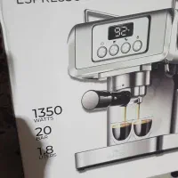 اسپرسوساز ایتالیایی به صورت چک