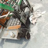 دستگاه بلوک زنی ۵قالبه ۱۵در۴۰