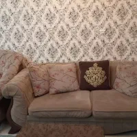 مبل ۷ نفره  با میز وسط