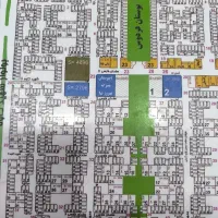 زمین محله9 متراژ بالا تراکم دار و موقعیت دار