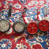 فروش دوجفت کمک دوچرخ ۱۶و۲۰