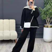 بلوز و شلوار بافت