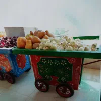 گاری و قفسه