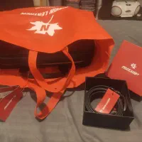 کیف اداری و کمربند مردانه نوین چرم