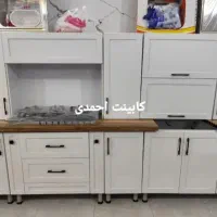 کابینت احمدی آماده و سفارشی کف قیمت کد301