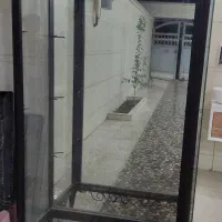 بوفه چهار طبقه آینه دار