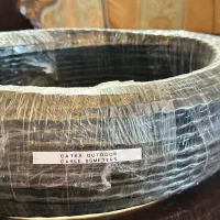 Cat6A outdoor shielded Ethernet cable S-FTP80 m