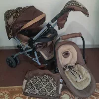 کالسکه بچه|کالسکه و لوازم جانبی|اصفهان, برازنده|دیوار