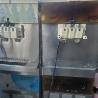 دستگاه بستنی سه قیف