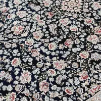 فرش ۹ متری یک جفت به همراه سه پادری و ۲ جفت پشتی|فرش|ری, شهرک نظامی|دیوار