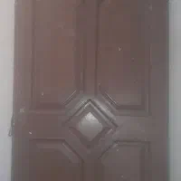 درب چوبی پلی استر