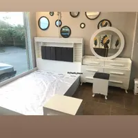 سرویس خواب شنل پرو|تخت و سرویس خواب|رشت, سیا اسطلخ|دیوار