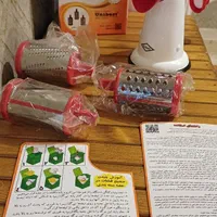 دو عدد خردکن (نایسردایسر) خارجی در مدلهای مختلف|خردکن، آسیاب، غذاساز|تهران, سازمان برنامه شمالی|دیوار