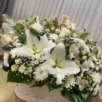 دو عدد باکس گل تازه