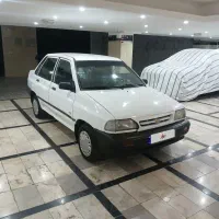 پراید صندوق‌دار 1382 بدون رنگ