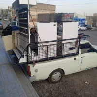 حمل بار با وانت / اثاث کشی با کارگر مجرب|خدمات حمل و نقل|تهران, پرستار|دیوار