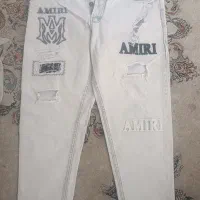 شلوار لی مام