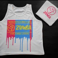 تاپ کراپ زومبا رنگی