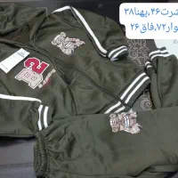 سویشرت شلوار داخل کرک وارداتی|کفش و لباس بچه|اهواز, پادادشهر|دیوار